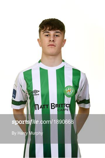 Bray Wanderers U19 Squad Portraits 2020