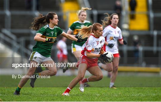 Kerry v Tyrone - Lidl Ladies National Football League Division 2 Round 4