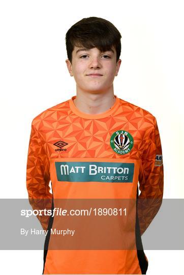 Bray Wanderers U15 Squad Portraits 2020