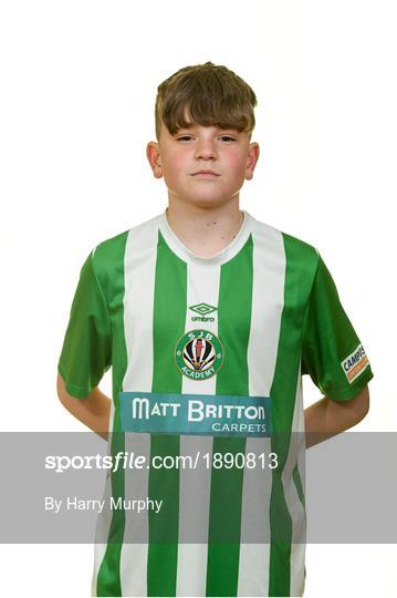 Bray Wanderers U15 Squad Portraits 2020