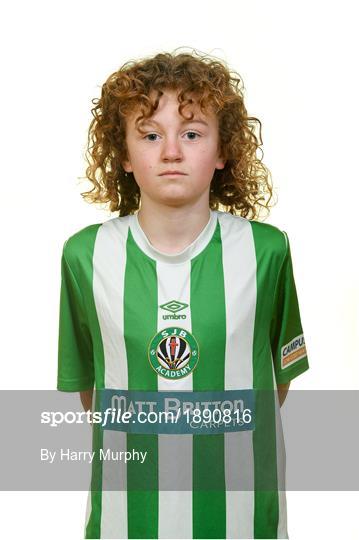 Bray Wanderers U15 Squad Portraits 2020