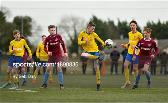 Clare SSL v Galway SL - U13 SFAI Subway National Plate Final