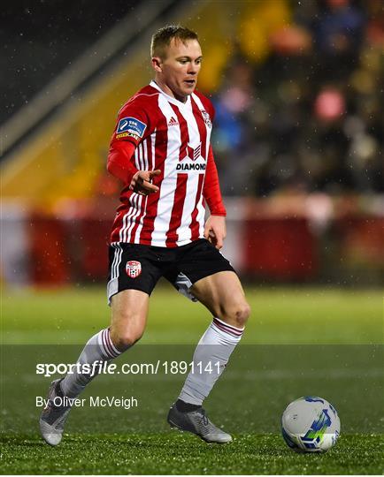 Derry City v Finn Harps - SSE Airtricity League Premier Division