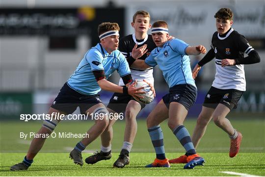 St Michael’s College v Newbridge College - Bank of Ireland Leinster Schools Junior Cup Second Round