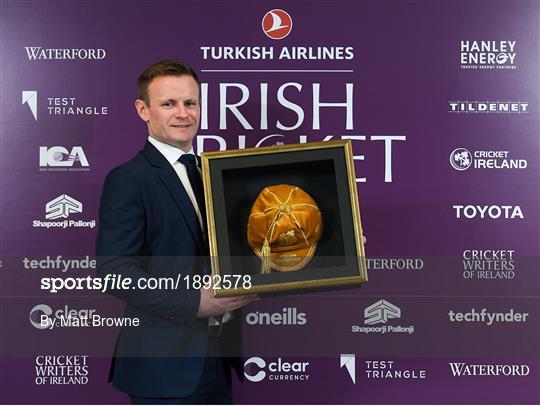 Turkish Airlines Irish Cricket Awards 2020