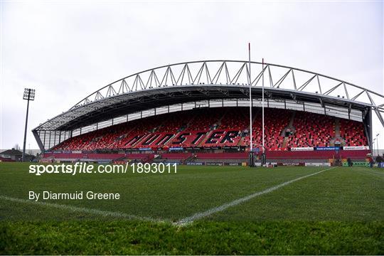 Munster v Scarlets - Guinness PRO14 Round 13