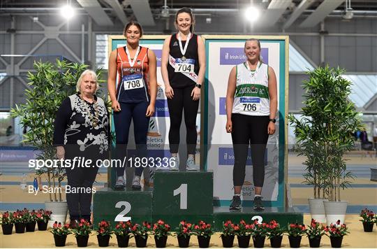 Irish Life Health National Senior Indoor Athletics Championships - Day One