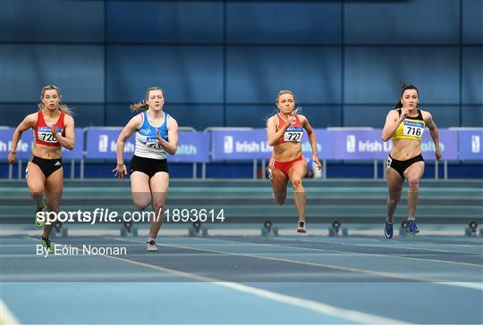 Irish Life Health National Senior Indoor Athletics Championships - Day Two