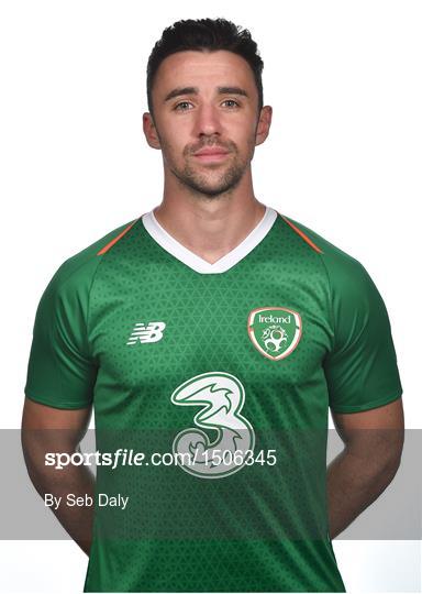 Republic of Ireland Squad Portraits