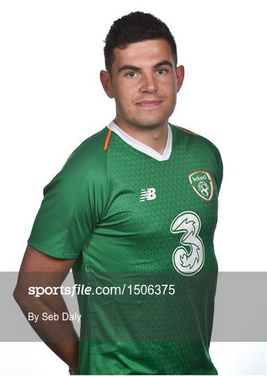 Republic of Ireland Squad Portraits