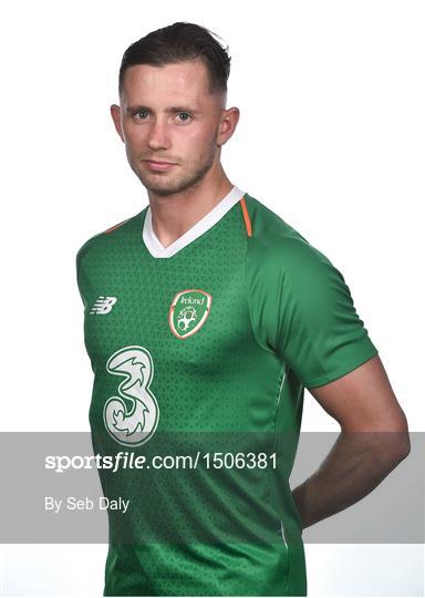 Republic of Ireland Squad Portraits