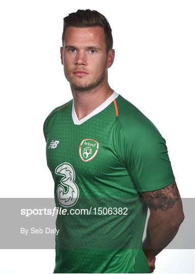 Republic of Ireland Squad Portraits