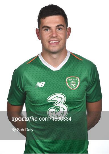 Republic of Ireland Squad Portraits