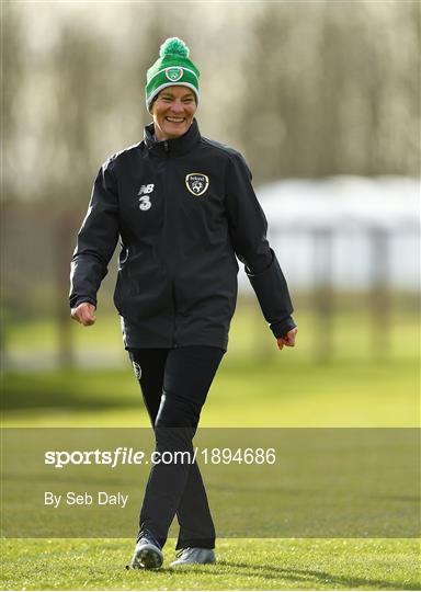 Republic of Ireland Women Training