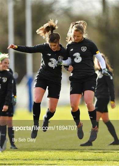 Republic of Ireland Women Training