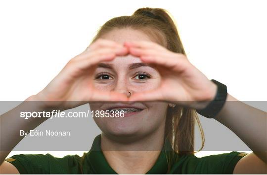 Republic of Ireland Women's U19 Portraits