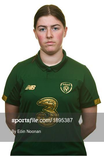 Republic of Ireland Women's U19 Portraits