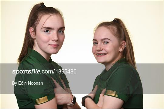 Republic of Ireland Women's U19 Portraits