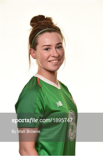 Republic of Ireland Women's Portrait Session