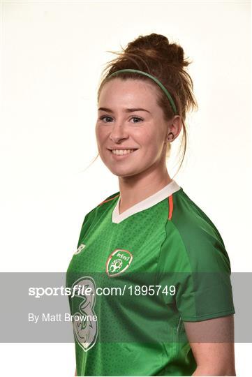 Republic of Ireland Women's Portrait Session