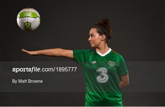 Republic of Ireland Women's Portrait Session