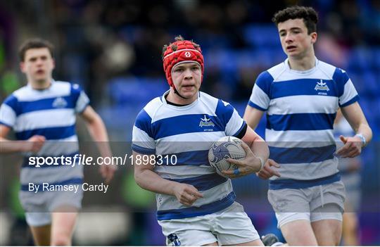 Blackrock College v St Vincent’s, Castleknock College - Bank of Ireland Leinster Schools Junior Cup Semi-Final