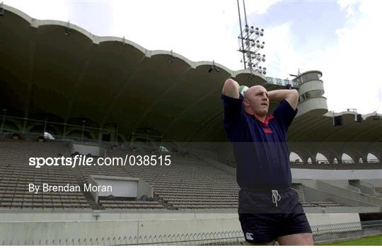 Munster Rugby Squad Training Session