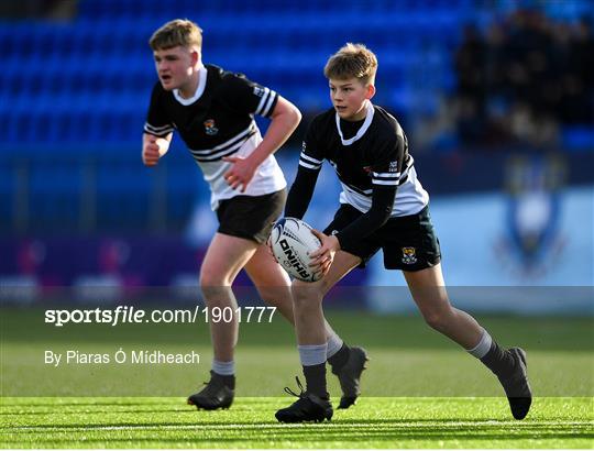 St Michael’s College v Newbridge College - Bank of Ireland Leinster Schools Junior Cup Second Round