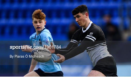 St Michael’s College v Newbridge College - Bank of Ireland Leinster Schools Junior Cup Second Round