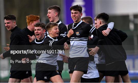 St Michael’s College v Newbridge College - Bank of Ireland Leinster Schools Junior Cup Second Round