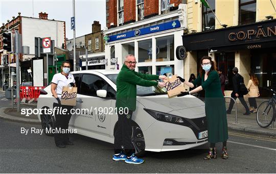 FAI initiative together with Boots and Nissan to deliver prescriptions
