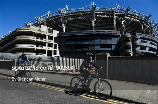 General views of Croke Park