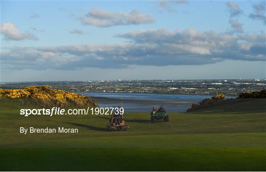 Sportsfile - Howth Golf Club Prepares to Re-open - 1902739