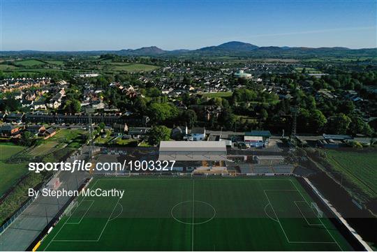 Sportsfile - Views of Oriel Park - 1903327