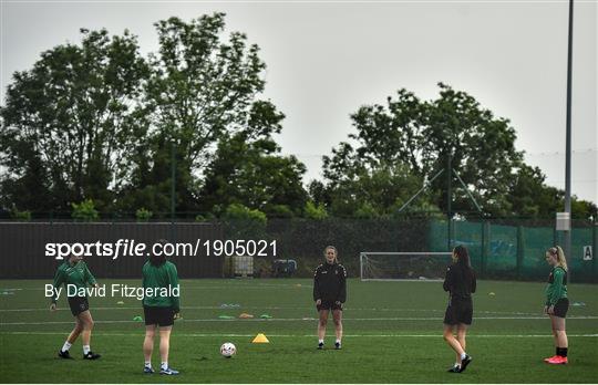 Peamount United FC Training Session