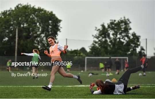 Peamount United FC Training Session