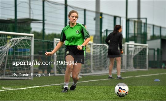 Peamount United FC Training Session