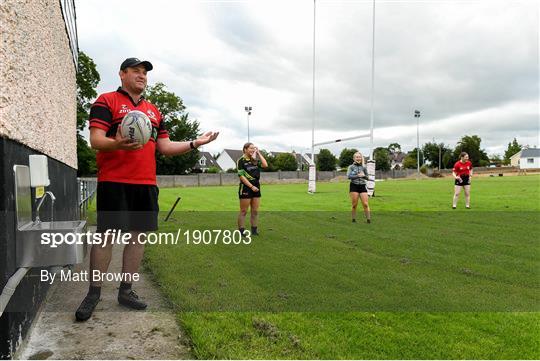 Tullamore Women's RFC Squad Training