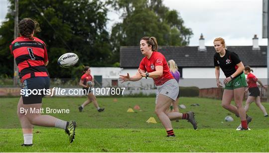 Tullamore Women's RFC Squad Training