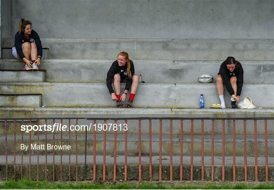 Tullamore Women's RFC Squad Training