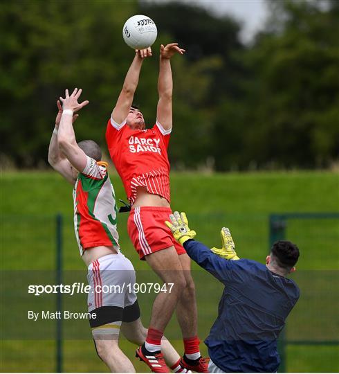 Tinahely v Kiltegan - Wicklow County Senior Football Championship Round 1