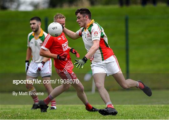 Tinahely v Kiltegan - Wicklow County Senior Football Championship Round 1