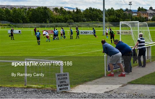 St. Mochta's FC v Spartak Dynamo FC - Leinster Senior League Division 3A