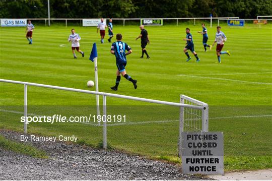 St. Mochta's FC v Spartak Dynamo FC - Leinster Senior League Division 3A