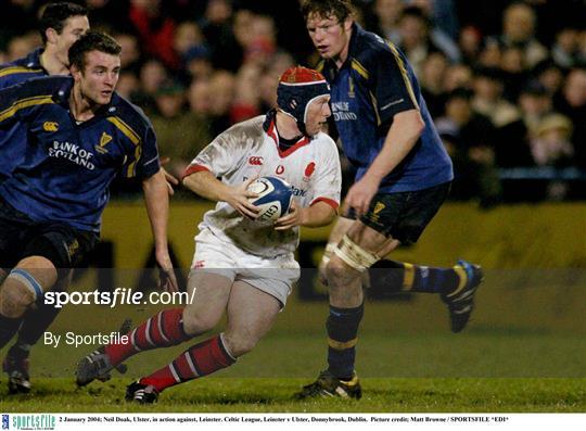 Leinster v Ulster