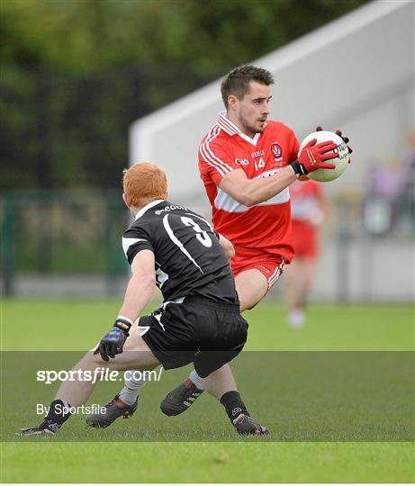 Derry v Sligo - GAA Football All-Ireland Senior Championship Round 1