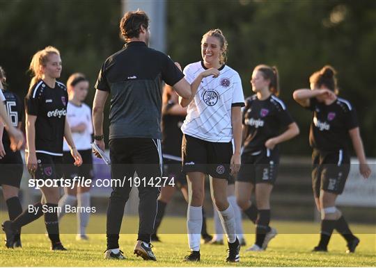 Wexford Youths v Bohemians - FAI Women's National League