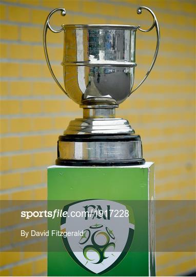 Sportsfile - Parkvilla v Mervue United - New Balance FAI Under-17 Cup ...