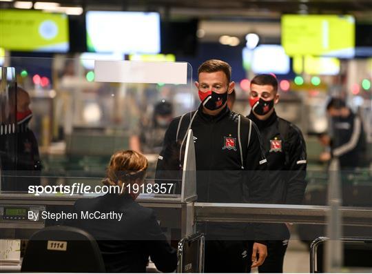 Dundalk Depart for Budapest