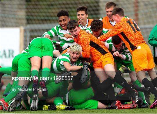 Sportsfile - St Michael's AFC vs Newmarket Celtic - FAI Junior Cup Final -  2495063